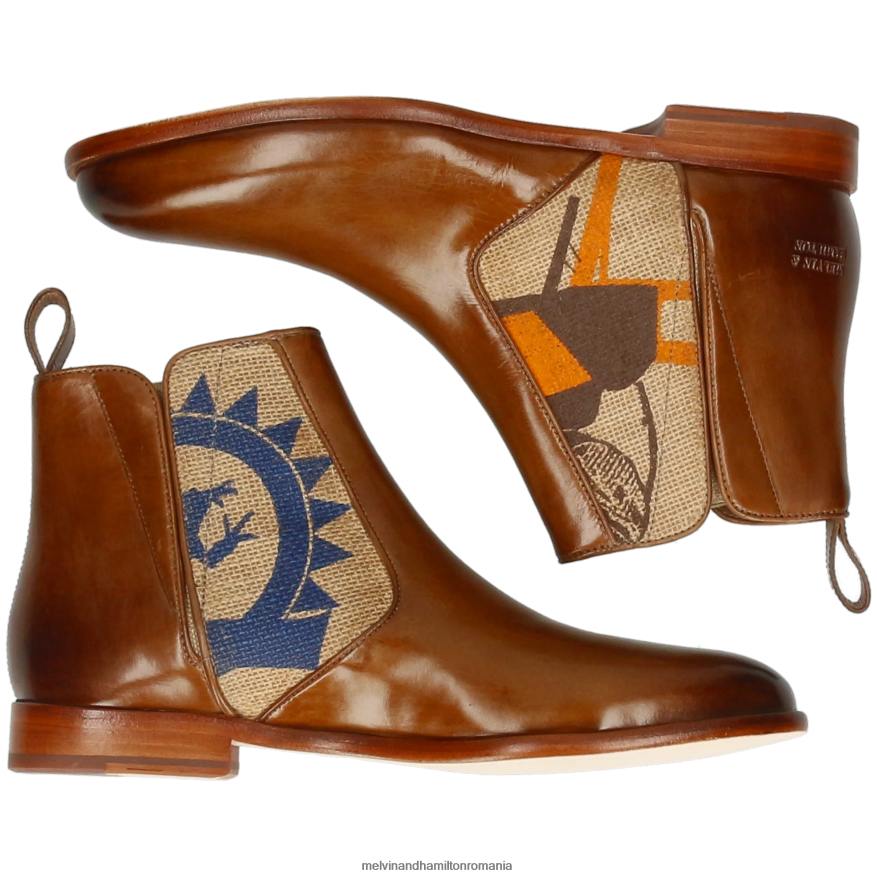 femei Melvin & Hamilton Susan 34 maro Botine 2R24J4851