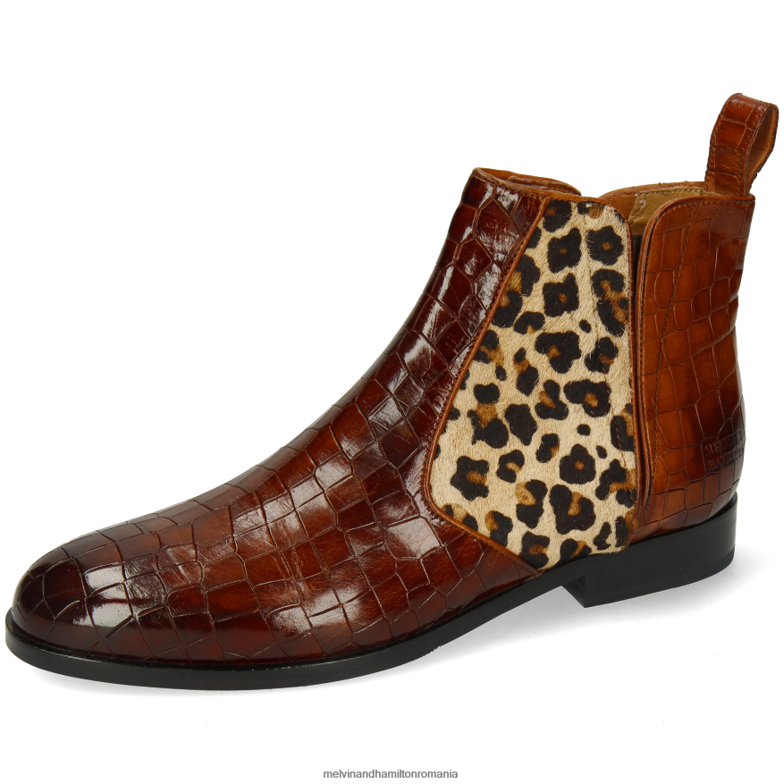 femei Melvin & Hamilton Susan 34 maro Botine 2R24J4938