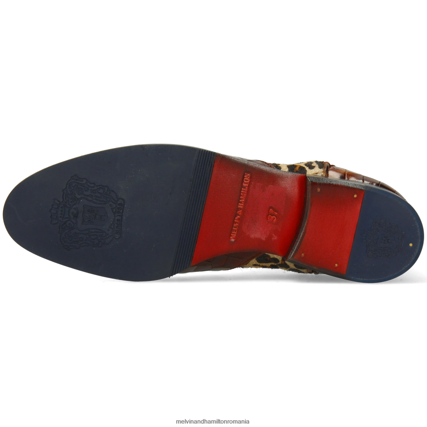 femei Melvin & Hamilton Susan 34 maro Botine 2R24J4938