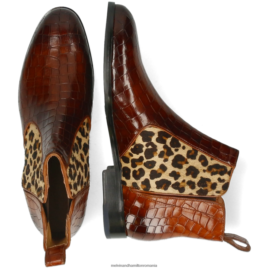 femei Melvin & Hamilton Susan 34 maro Botine 2R24J4938