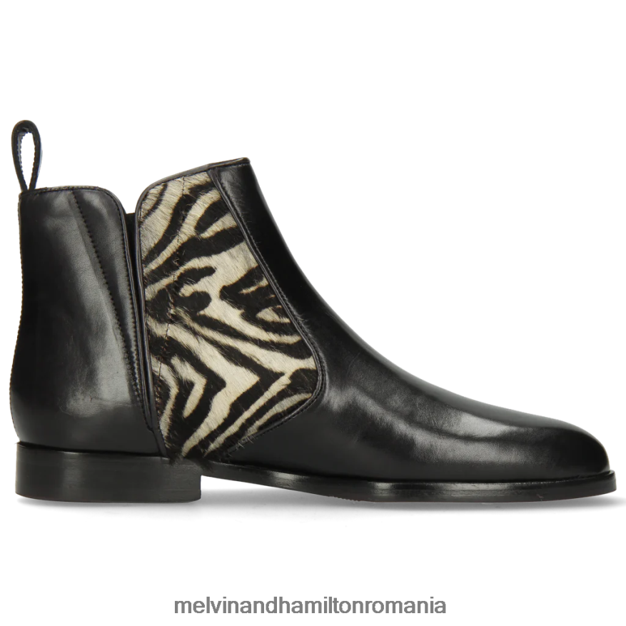 femei Melvin & Hamilton Susan 34 negru Botine 2R24J41110