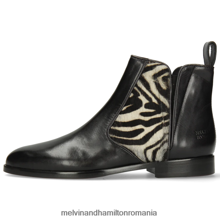 femei Melvin & Hamilton Susan 34 negru Botine 2R24J41110