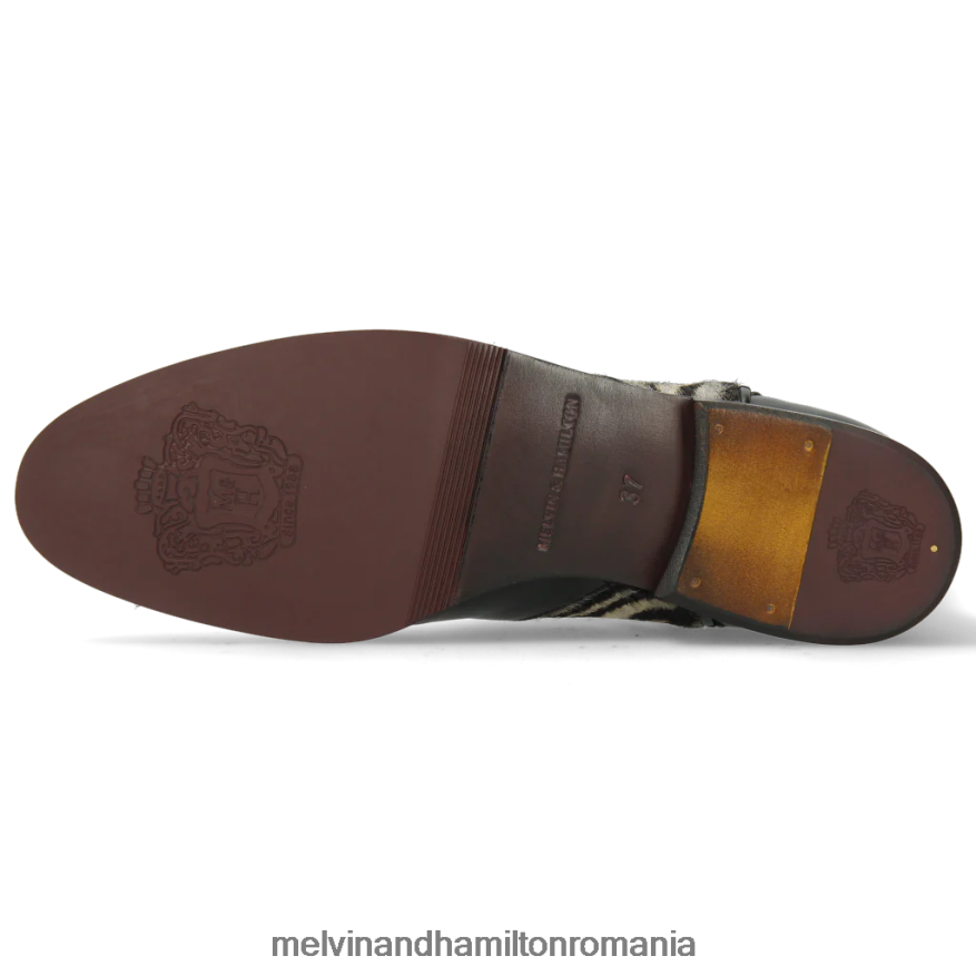 femei Melvin & Hamilton Susan 34 negru Botine 2R24J41110