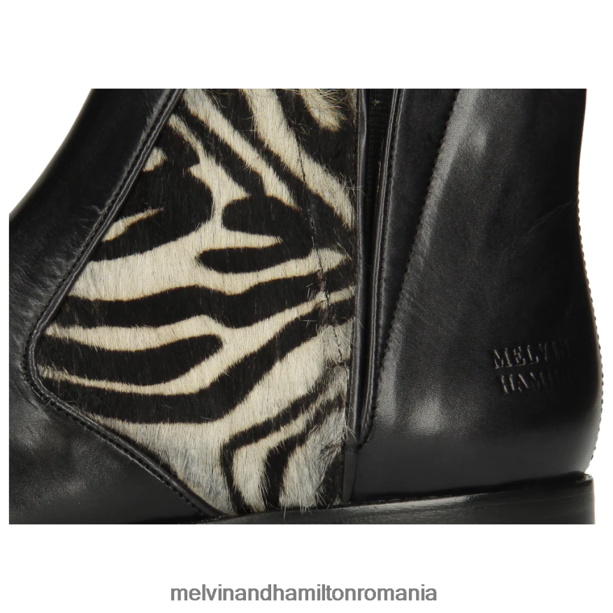 femei Melvin & Hamilton Susan 34 negru Botine 2R24J41110