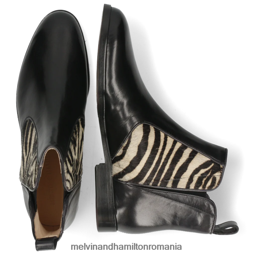 femei Melvin & Hamilton Susan 34 negru Botine 2R24J41110