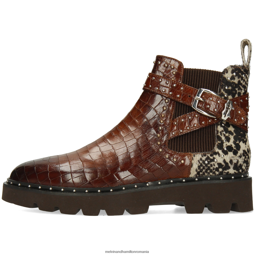 femei Melvin & Hamilton Susan 68 maro Botine 2R24J4820