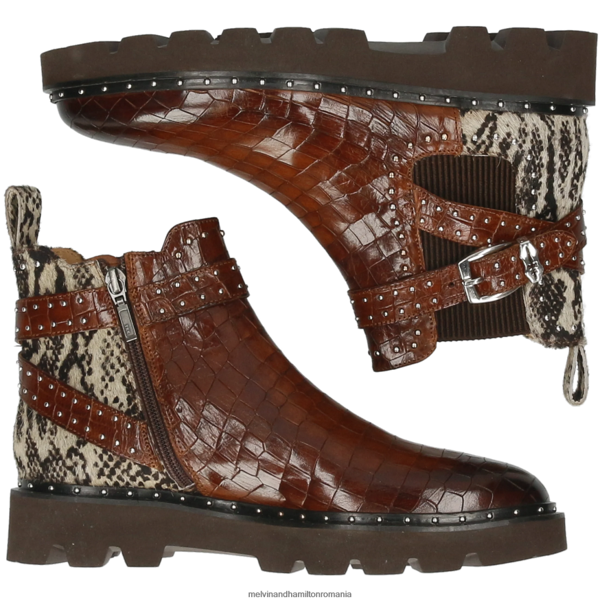 femei Melvin & Hamilton Susan 68 maro Botine 2R24J4820