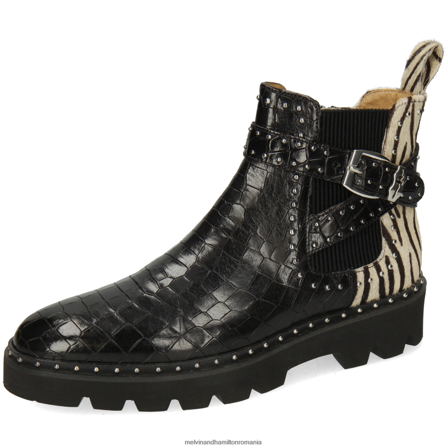 femei Melvin & Hamilton Susan 68 negru Botine 2R24J4928