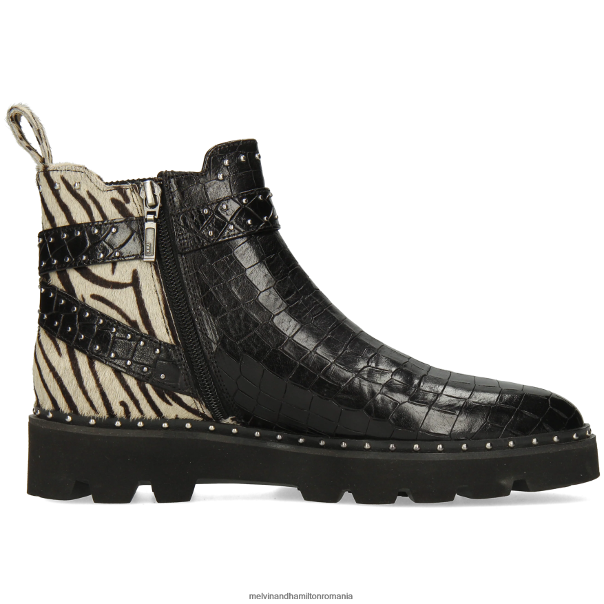 femei Melvin & Hamilton Susan 68 negru Botine 2R24J4928