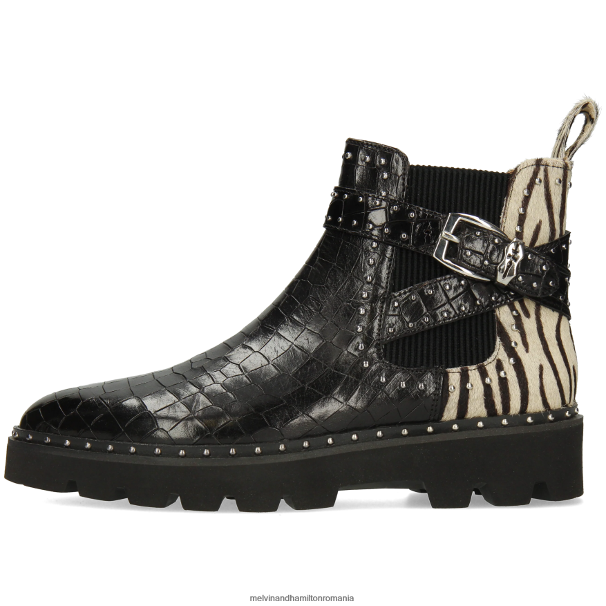 femei Melvin & Hamilton Susan 68 negru Botine 2R24J4928