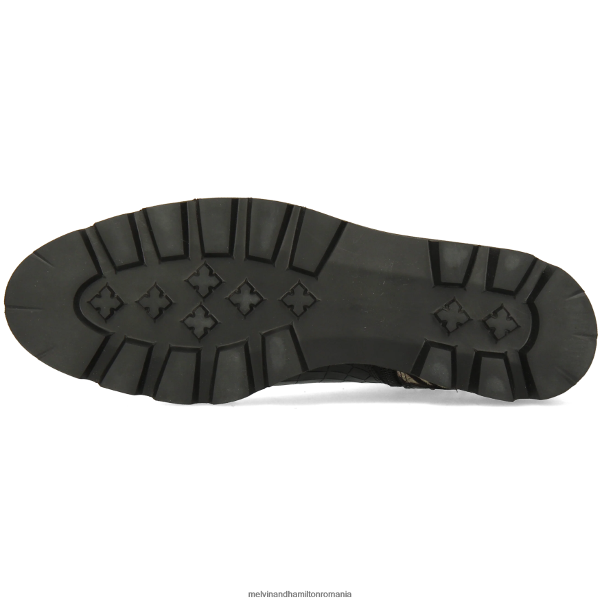 femei Melvin & Hamilton Susan 68 negru Botine 2R24J4928