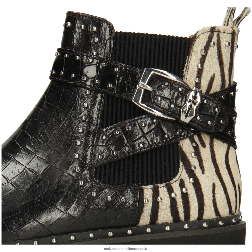 femei Melvin & Hamilton Susan 68 negru Botine 2R24J4928