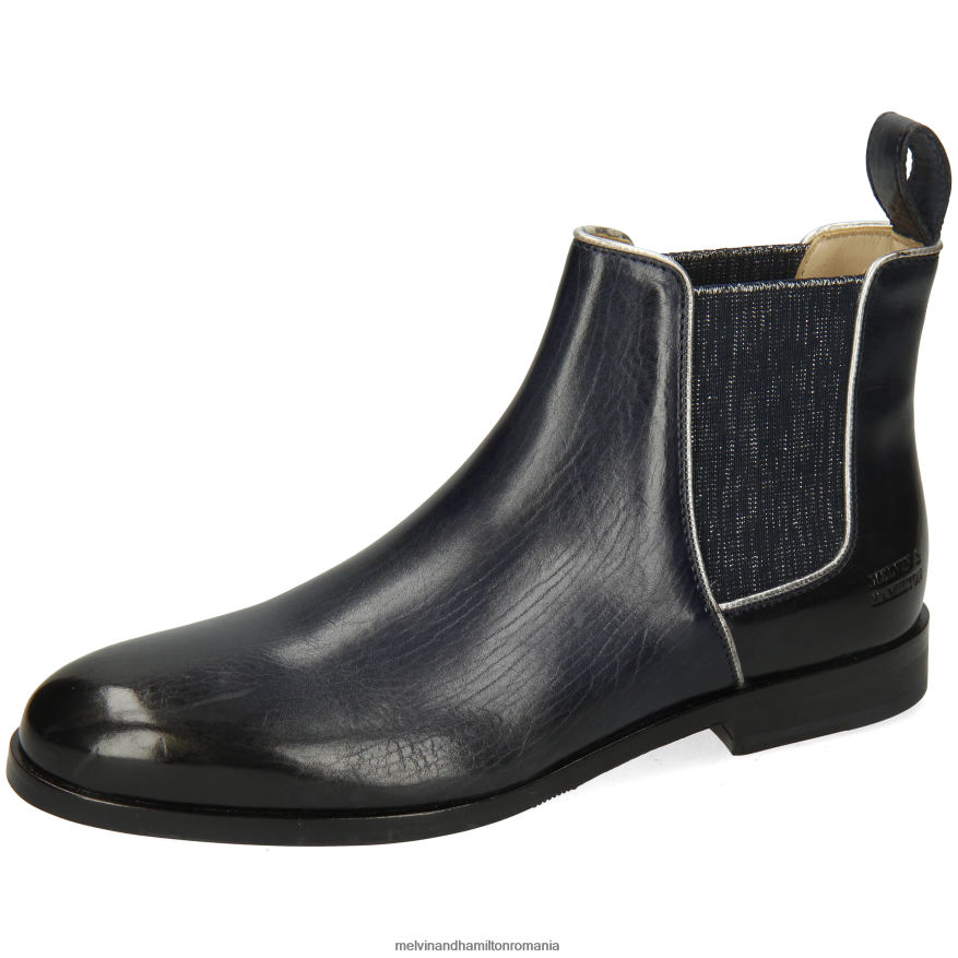 femei Melvin & Hamilton Susan 70 albastru Botine 2R24J4812