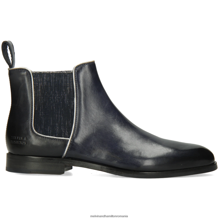 femei Melvin & Hamilton Susan 70 albastru Botine 2R24J4812