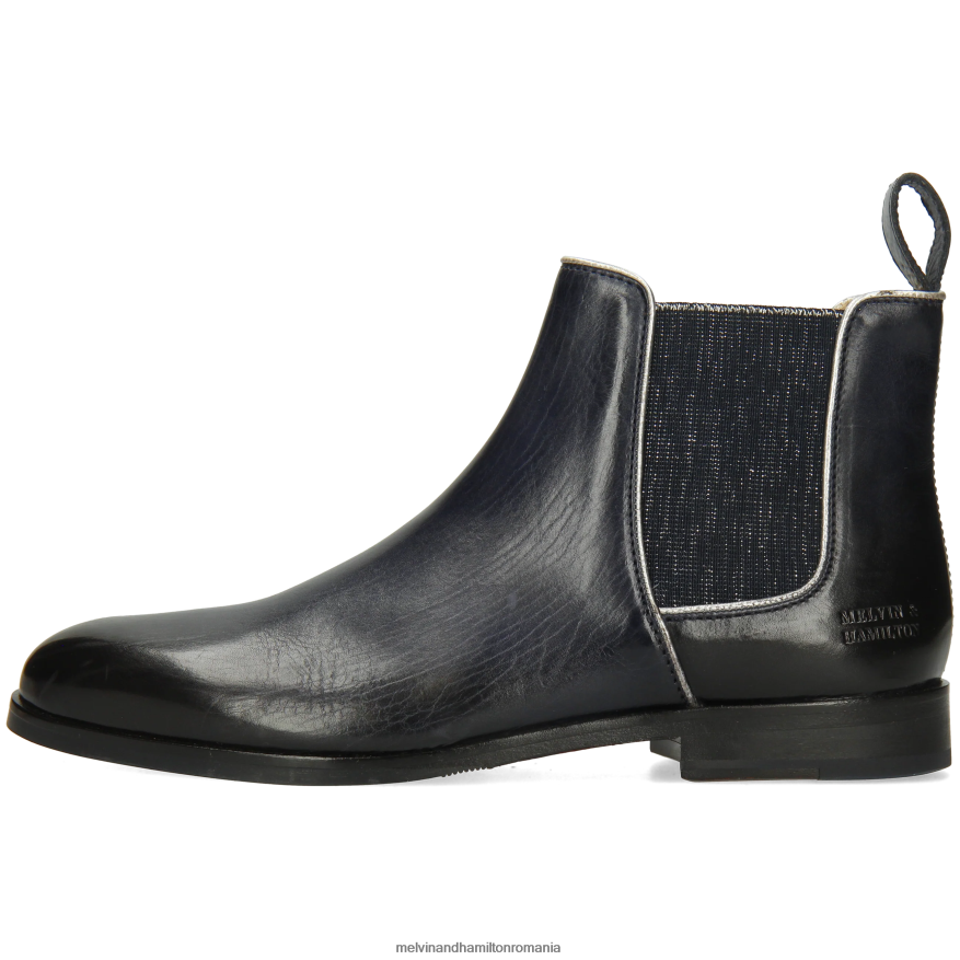 femei Melvin & Hamilton Susan 70 albastru Botine 2R24J4812