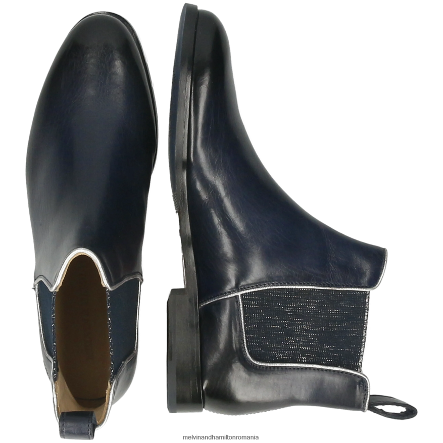 femei Melvin & Hamilton Susan 70 albastru Botine 2R24J4812