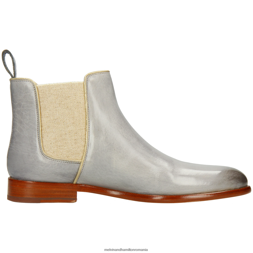 femei Melvin & Hamilton Susan 70 gri Botine 2R24J4831
