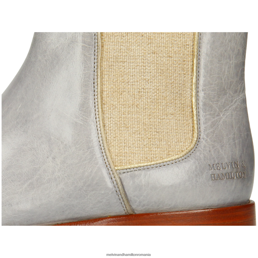 femei Melvin & Hamilton Susan 70 gri Botine 2R24J4831