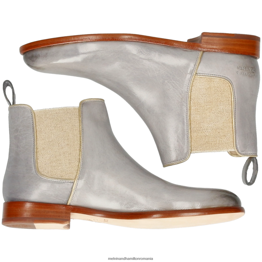 femei Melvin & Hamilton Susan 70 gri Botine 2R24J4831