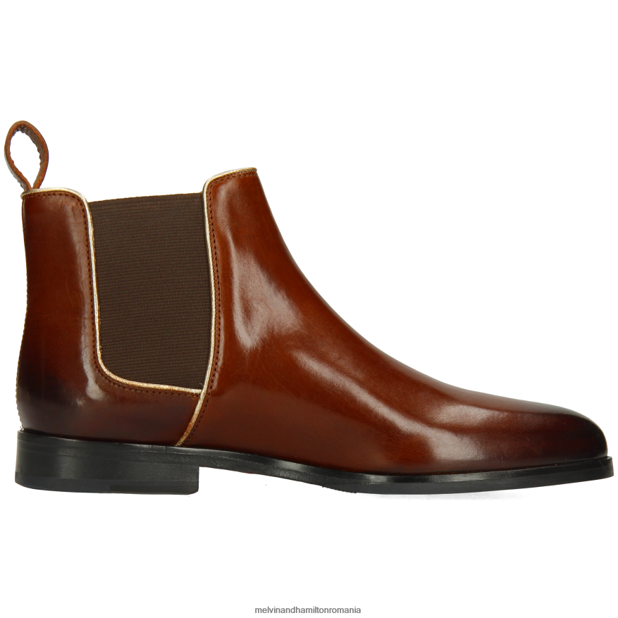 femei Melvin & Hamilton Susan 70 maro Botine 2R24J4817