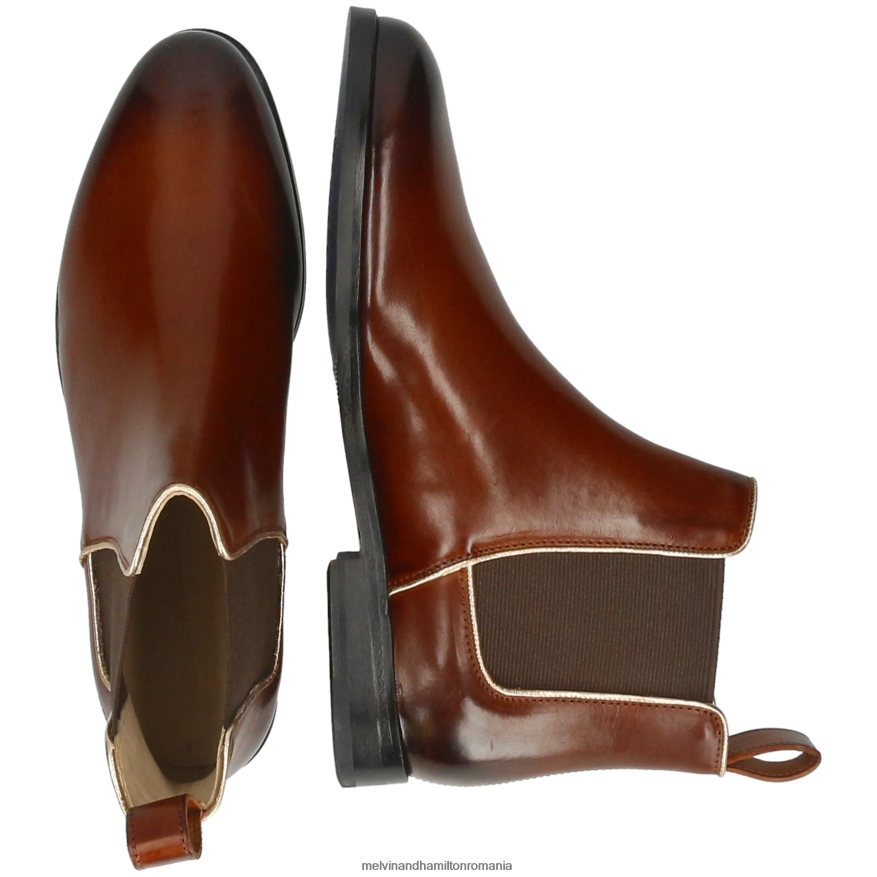 femei Melvin & Hamilton Susan 70 maro Botine 2R24J4817