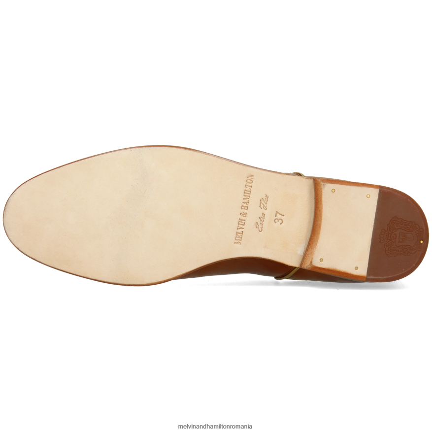 femei Melvin & Hamilton Susan 70 maro deschis Botine 2R24J4871