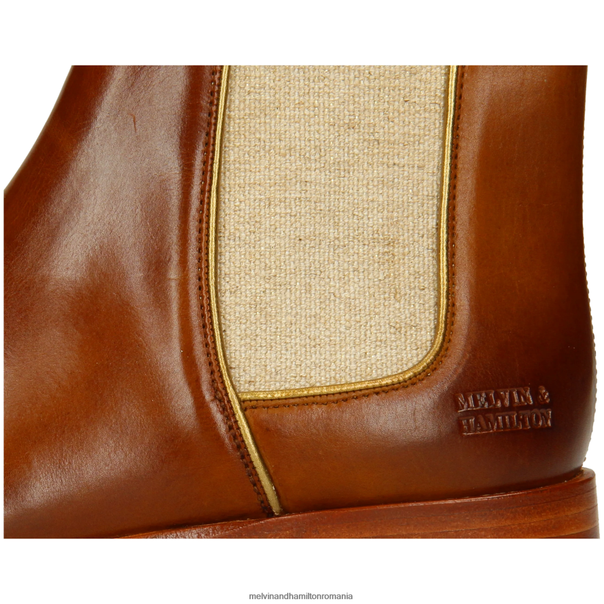 femei Melvin & Hamilton Susan 70 maro deschis Botine 2R24J4871