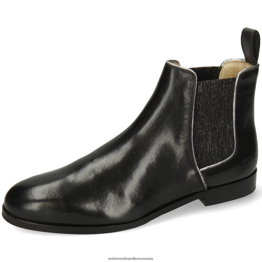 femei Melvin & Hamilton Susan 70 negru Botine 2R24J4800