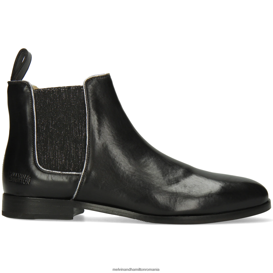 femei Melvin & Hamilton Susan 70 negru Botine 2R24J4800