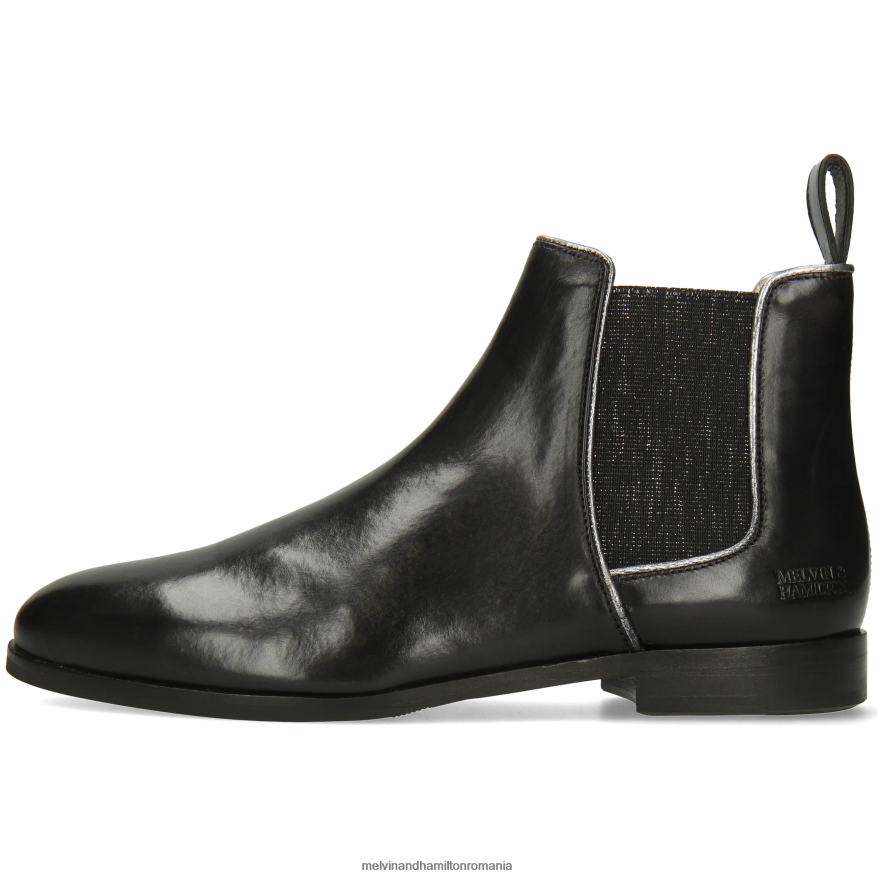 femei Melvin & Hamilton Susan 70 negru Botine 2R24J4800