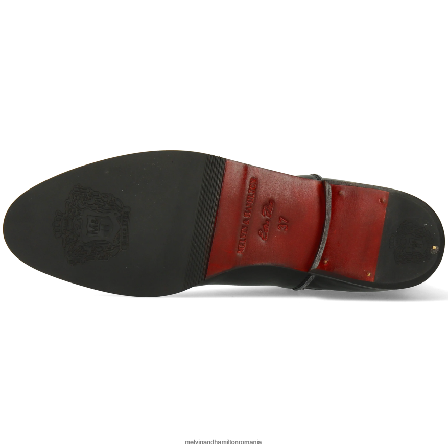 femei Melvin & Hamilton Susan 70 negru Botine 2R24J4800