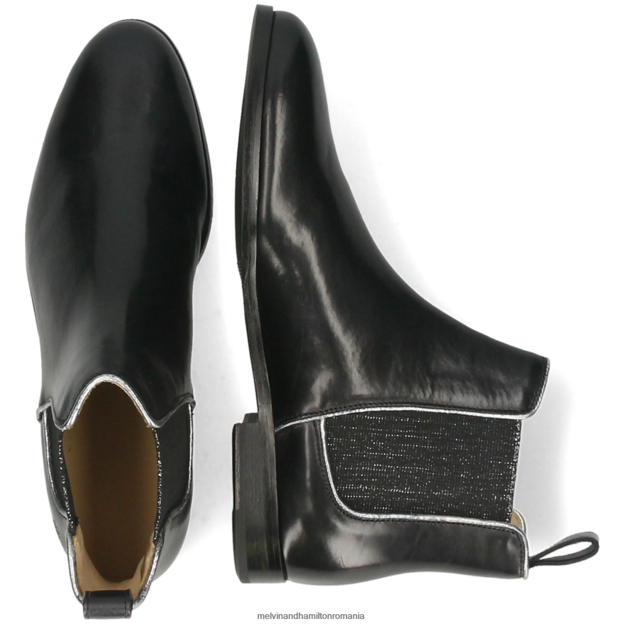 femei Melvin & Hamilton Susan 70 negru Botine 2R24J4800