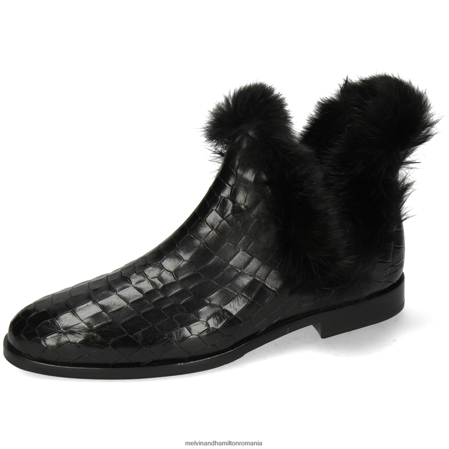 femei Melvin & Hamilton Susan 92 negru Botine 2R24J41093