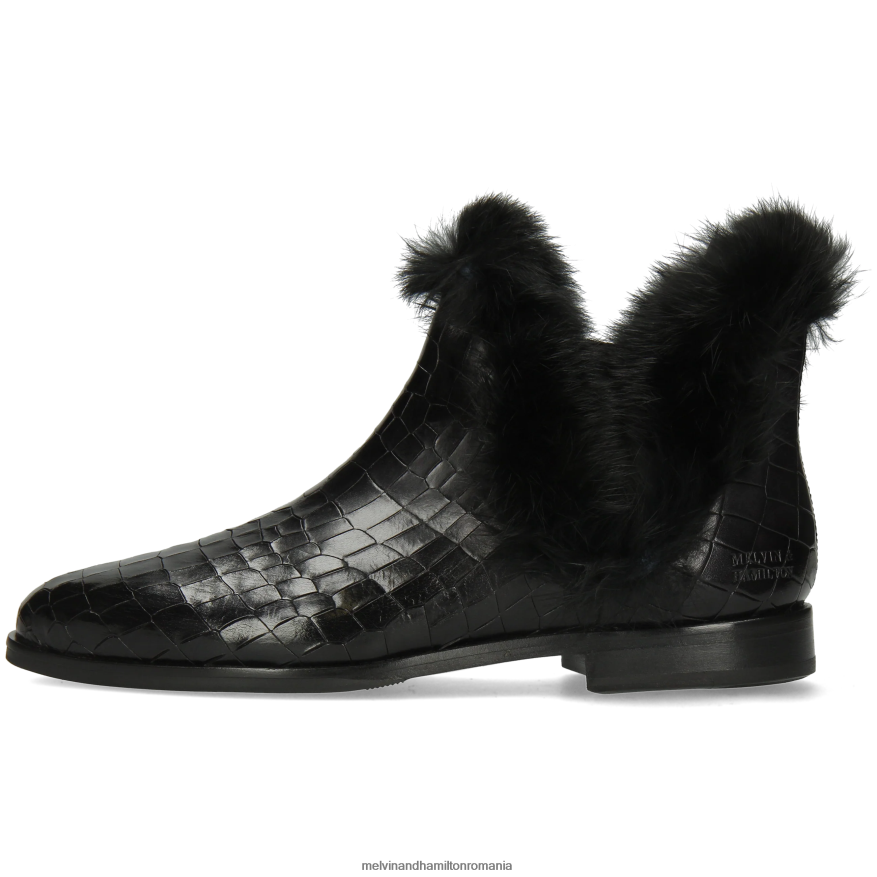 femei Melvin & Hamilton Susan 92 negru Botine 2R24J41093