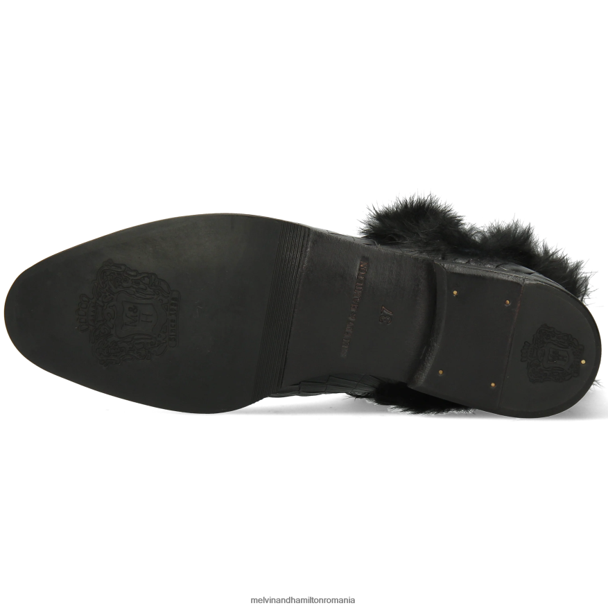 femei Melvin & Hamilton Susan 92 negru Botine 2R24J41093