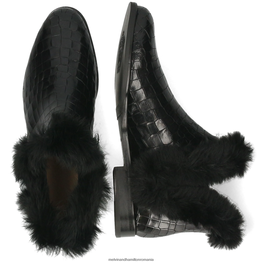 femei Melvin & Hamilton Susan 92 negru Botine 2R24J41093