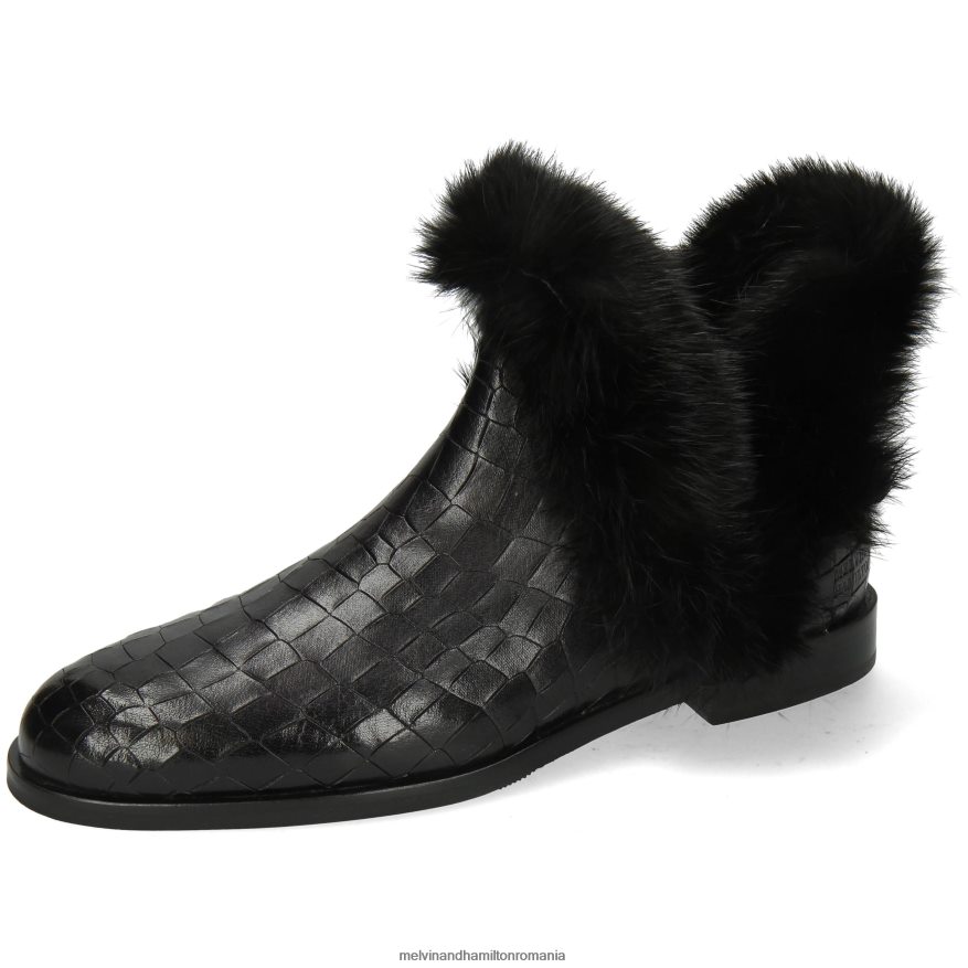 femei Melvin & Hamilton Susan 92 negru Botine 2R24J41109