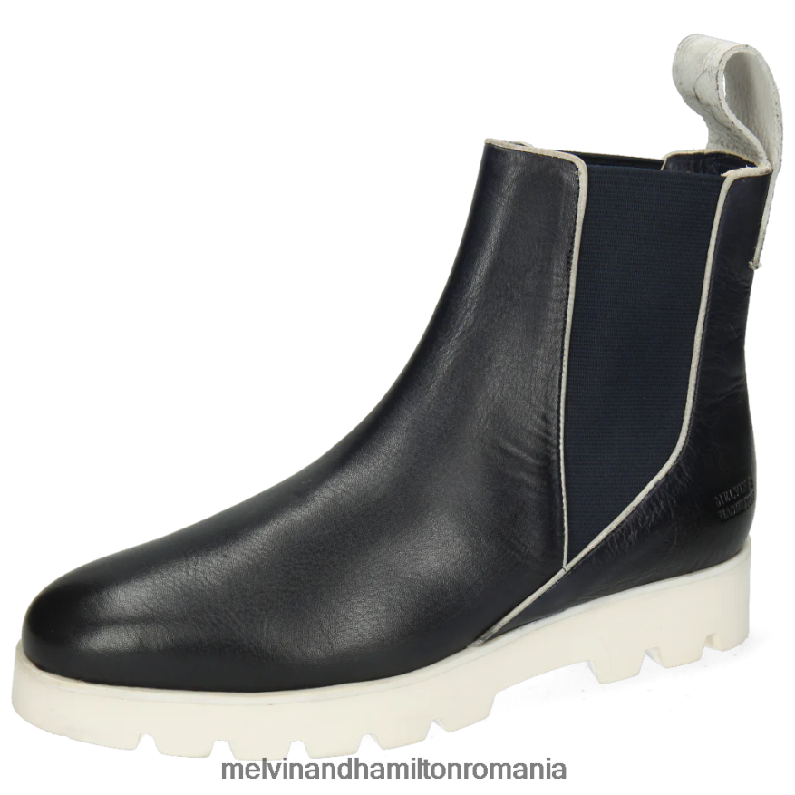 femei Melvin & Hamilton Susan 97 albastru Botine 2R24J41144