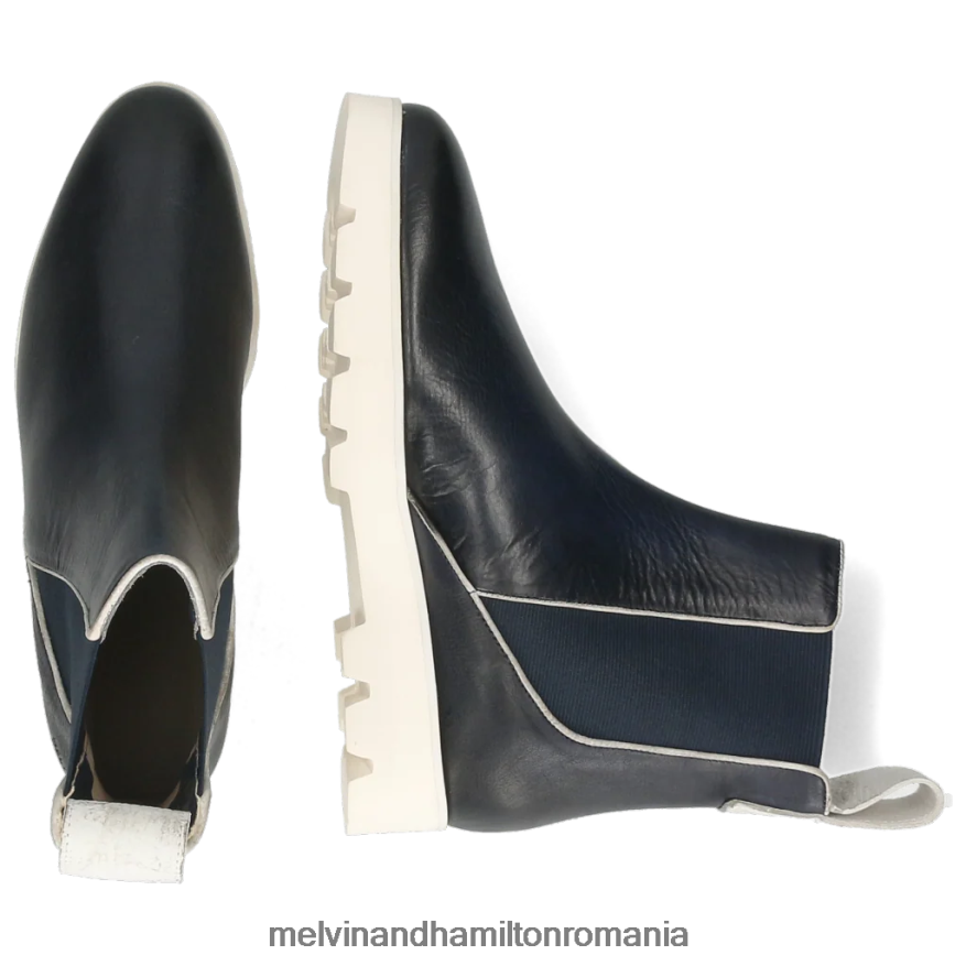 femei Melvin & Hamilton Susan 97 albastru Botine 2R24J41144