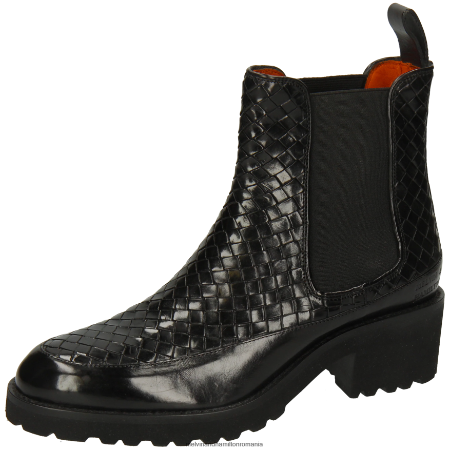 femei Melvin & Hamilton abigail 1 negru Botine 2R24J4924
