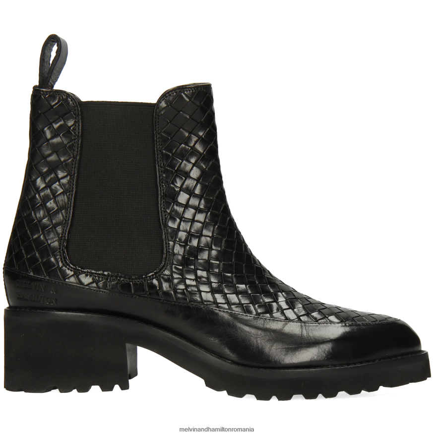femei Melvin & Hamilton abigail 1 negru Botine 2R24J4924