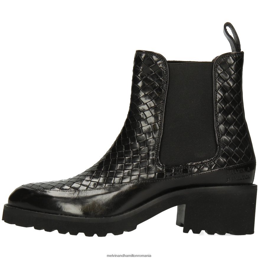 femei Melvin & Hamilton abigail 1 negru Botine 2R24J4924