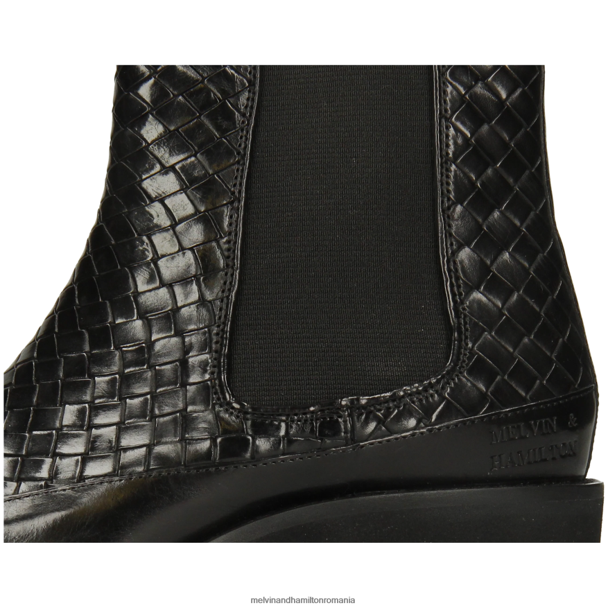 femei Melvin & Hamilton abigail 1 negru Botine 2R24J4924