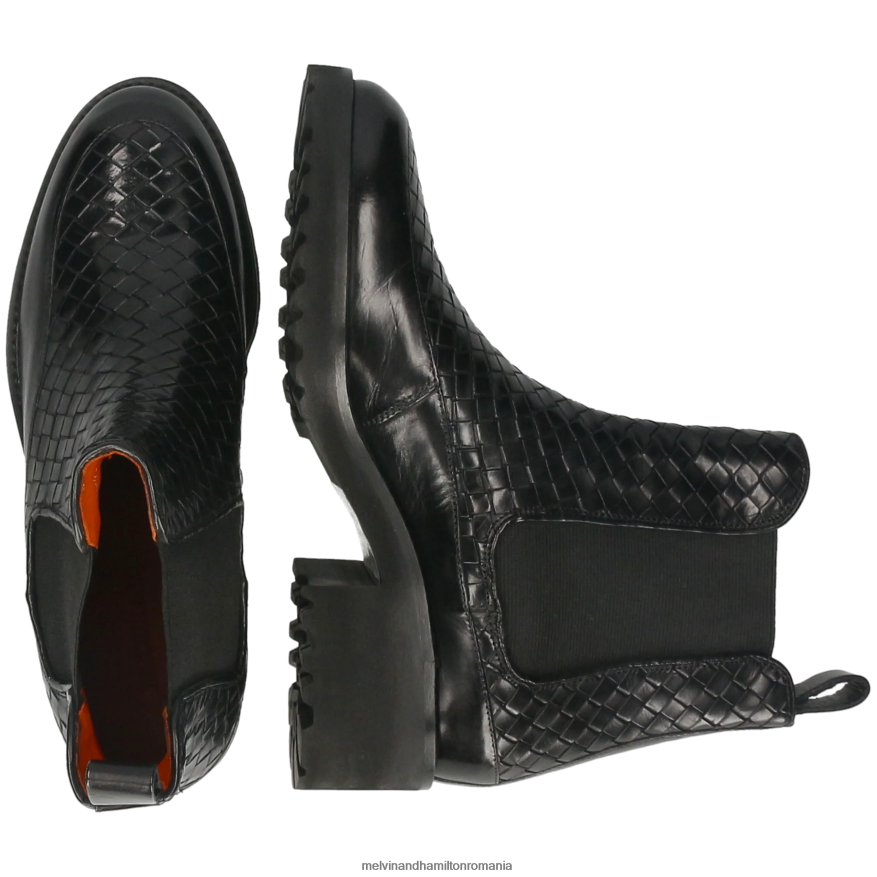 femei Melvin & Hamilton abigail 1 negru Botine 2R24J4924
