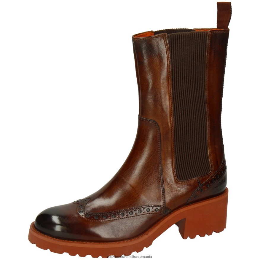 femei Melvin & Hamilton abigail 2 maro Botine 2R24J4927