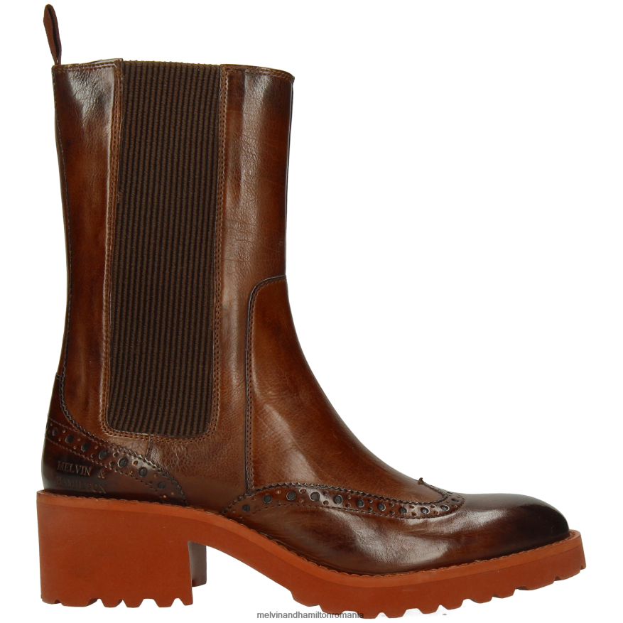 femei Melvin & Hamilton abigail 2 maro Botine 2R24J4927