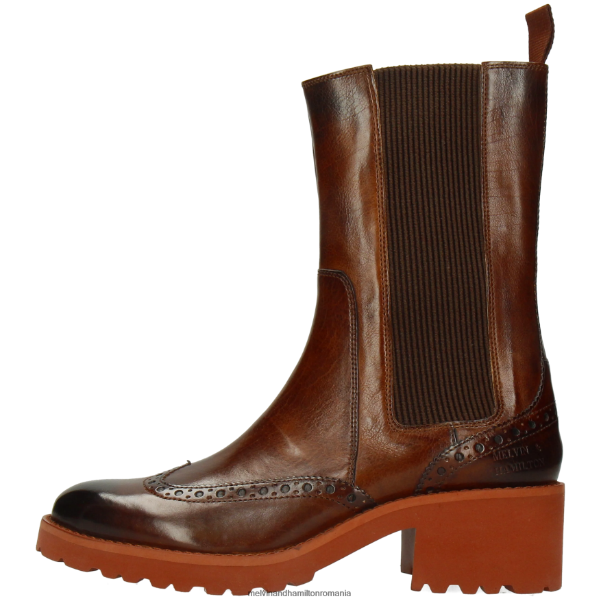 femei Melvin & Hamilton abigail 2 maro Botine 2R24J4927