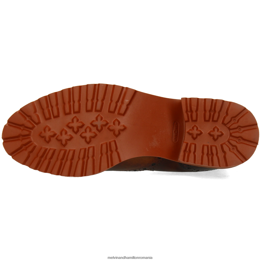 femei Melvin & Hamilton abigail 2 maro Botine 2R24J4927