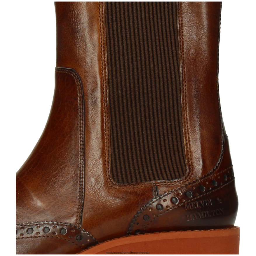 femei Melvin & Hamilton abigail 2 maro Botine 2R24J4927