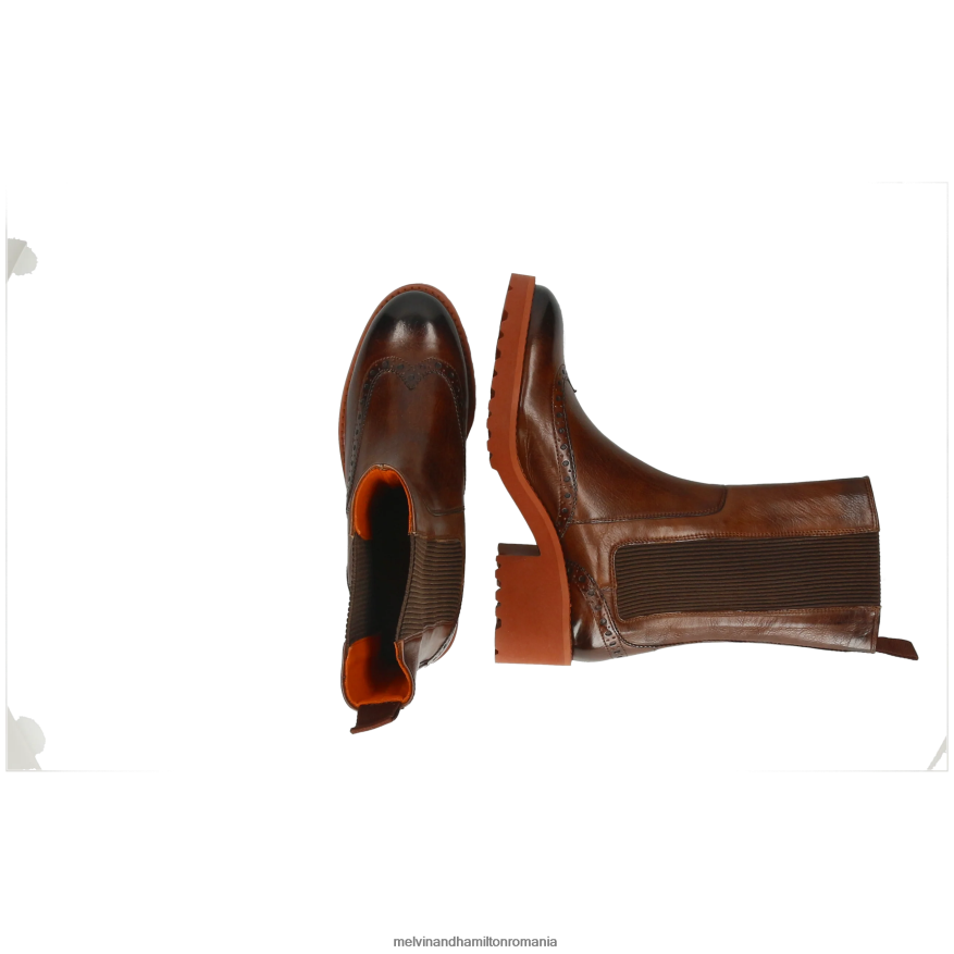 femei Melvin & Hamilton abigail 2 maro Botine 2R24J4927